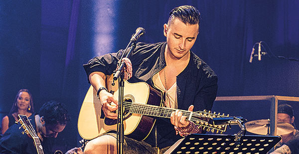 Andreas Gabalier auf Unplugged-Tour