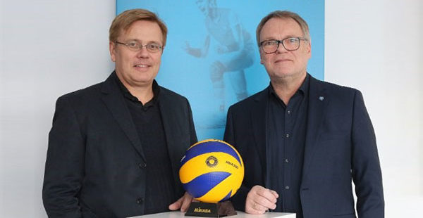 Neuer Vertrag mit der Volleyball Bundesliga