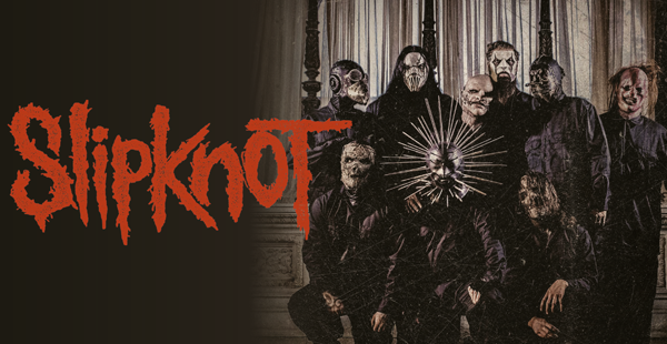 Slipknot kündigen Konzerte in Deutschland an