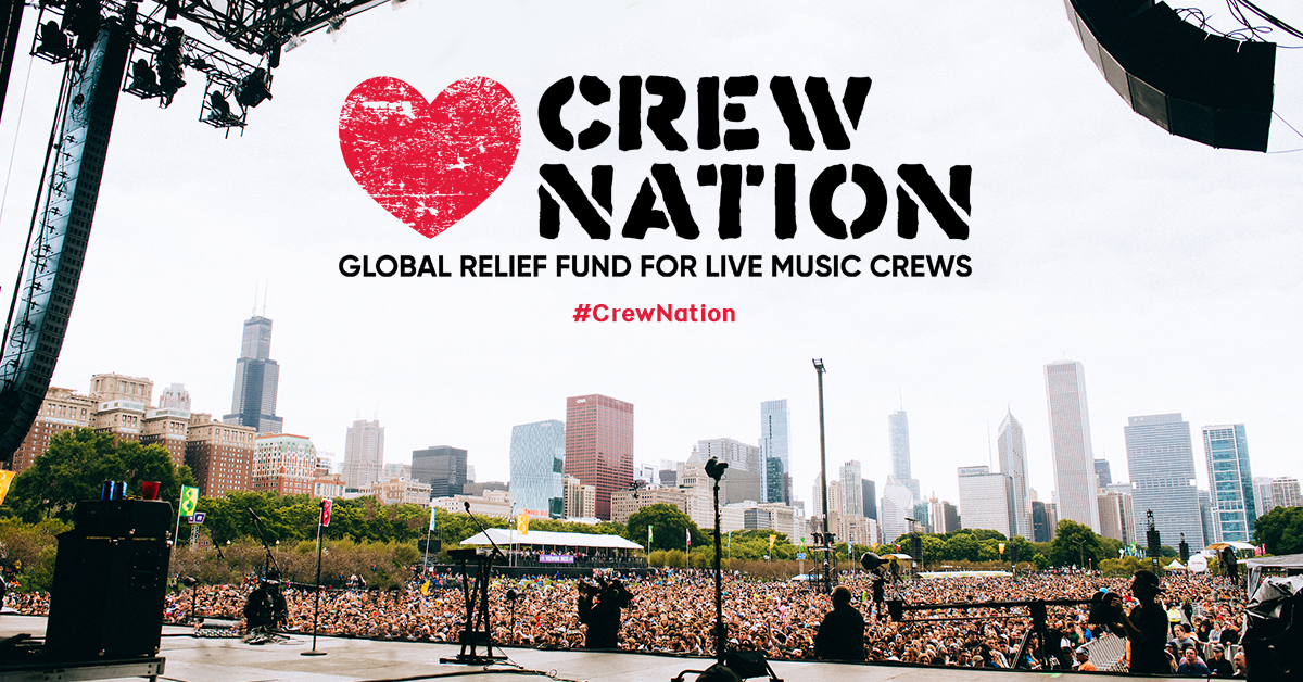 Crew Nation: Live Nation startet globalen Hilfsfond für Crewmitglieder