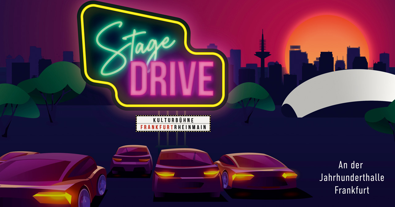 Drive-In für Kultur-Events: STAGE DRIVE startet in der Frankfurter Jahrhunderthalle