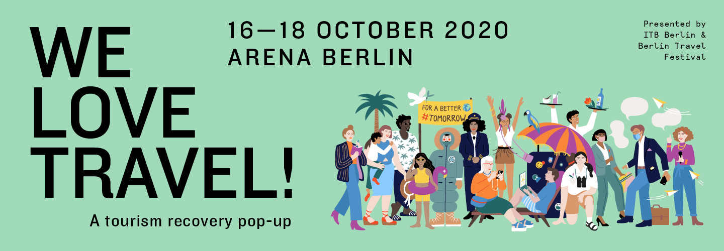 Ticketmaster startet exklusive Partnerschaft mit We Love Travel! presented by ITB Berlin und Berlin Travel Festival