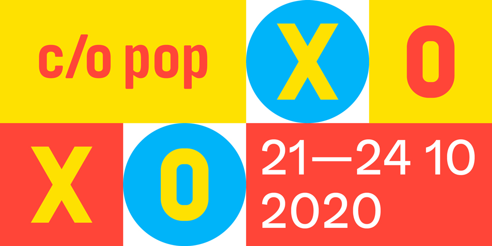 c/o pop 2020 erstmals virtuell unter dem Namen xoxo