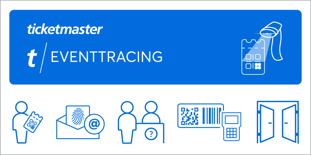 Ticketmaster launcht t/Eventtracing