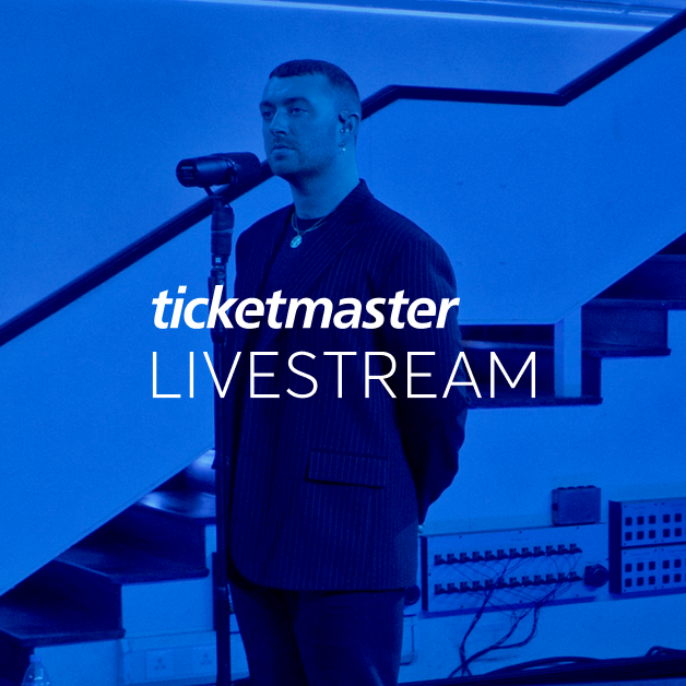 Ticketmaster Live streams