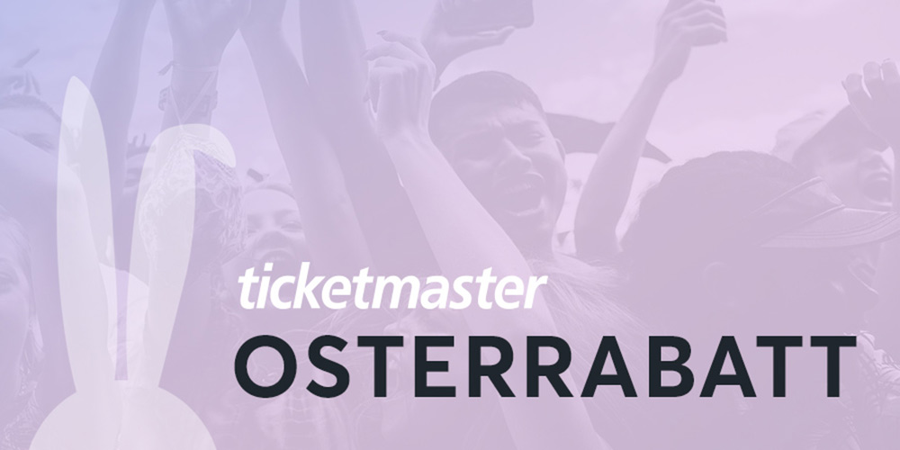 Ticketmaster Osterrabatt – Eine Aktion, die Vorfreude macht
