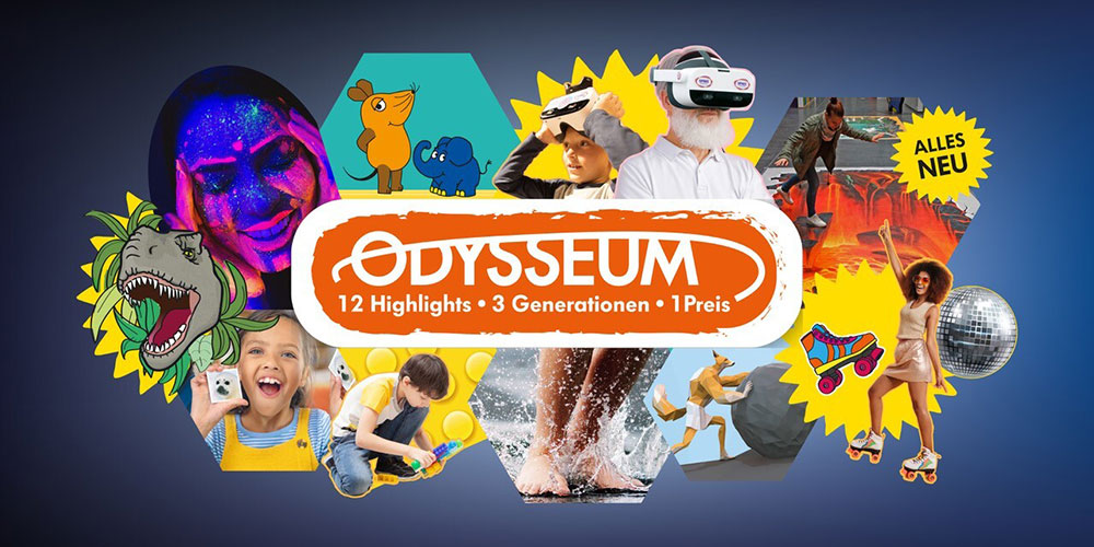 Das Odysseum in Köln ist wieder geöffnet