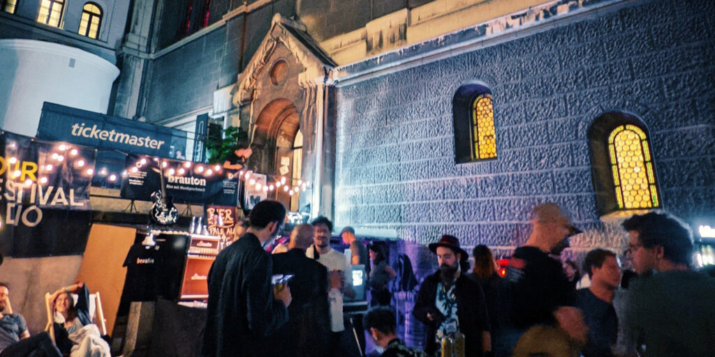 Waves Festival Wien Ticketing Partner