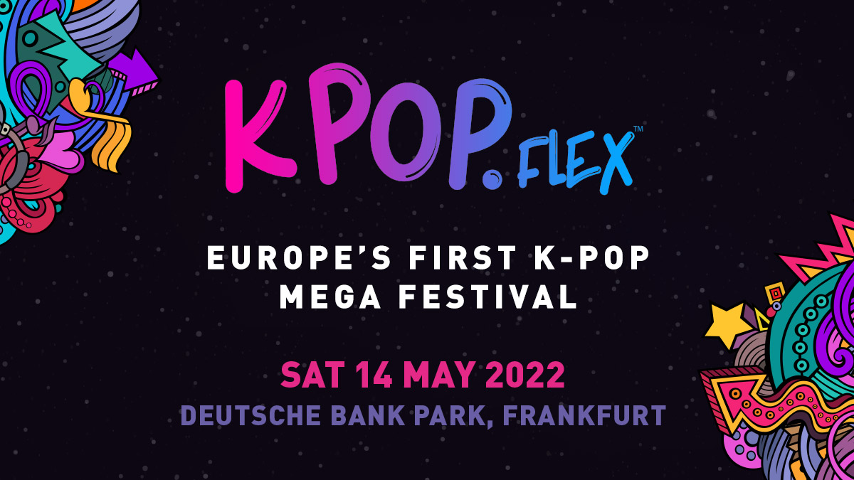 Ticketmaster ist Partner vom KPOP.FLEX – Europas erstes K-Pop Mega-Festival
