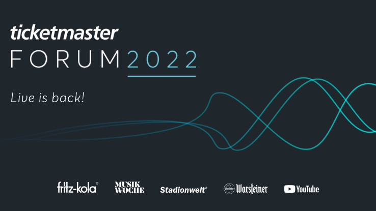 Live is back! Das Ticketmaster Forum 2022