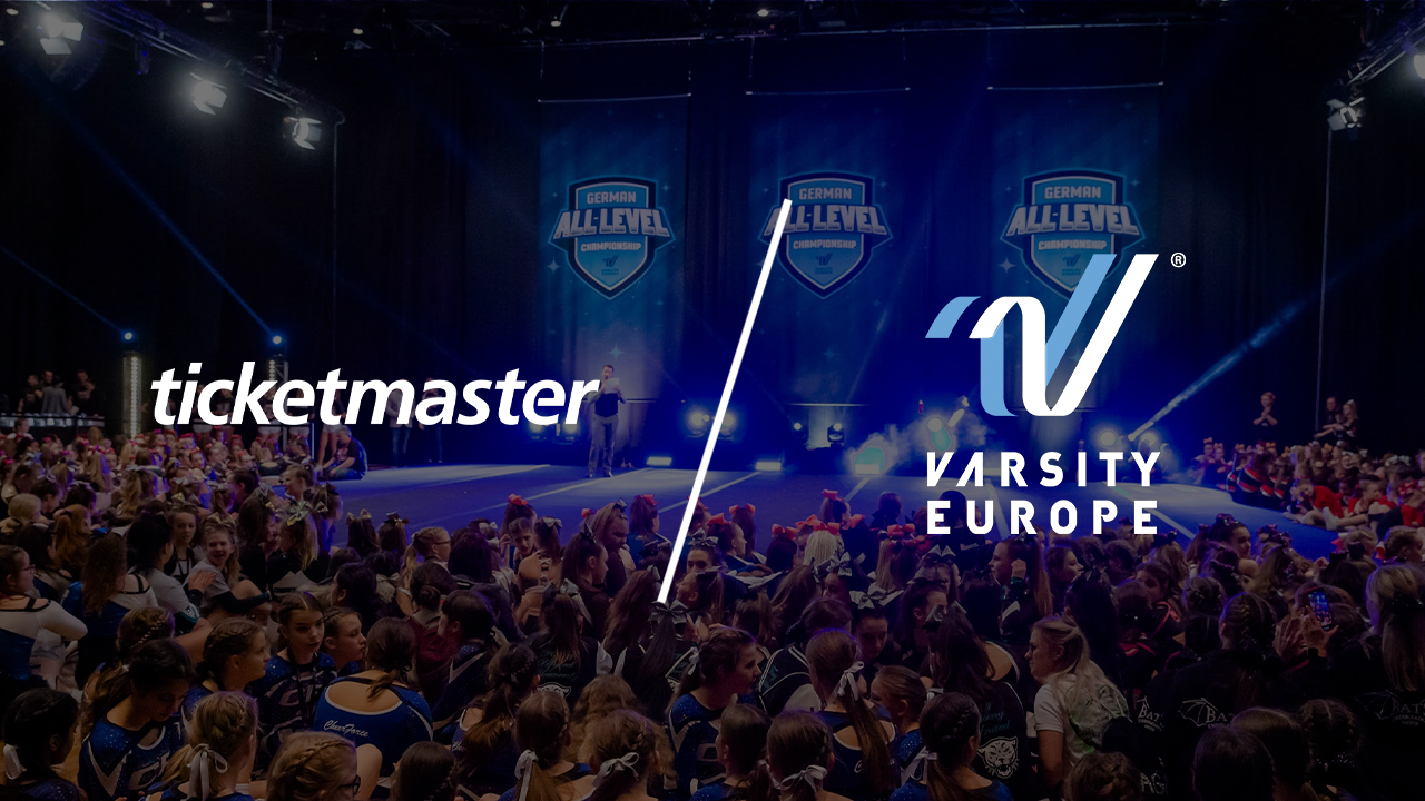 Ticketmaster wird offizieller Ticketing-Partner von Varsity Europe