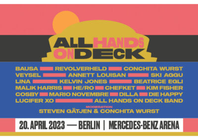 All Hands On Deck feiert Live-Premiere in Berlin