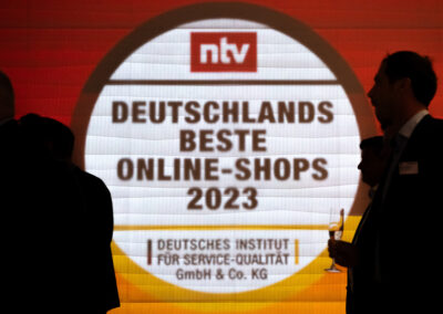Ticketmaster ist Preisträger des Awards “Deutschlands Beste Online-Shops 2023” in der Kategorie “Tickets”