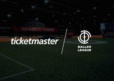 Ticketmaster und Baller League verkünden exklusive Ticketing-Partnerschaft