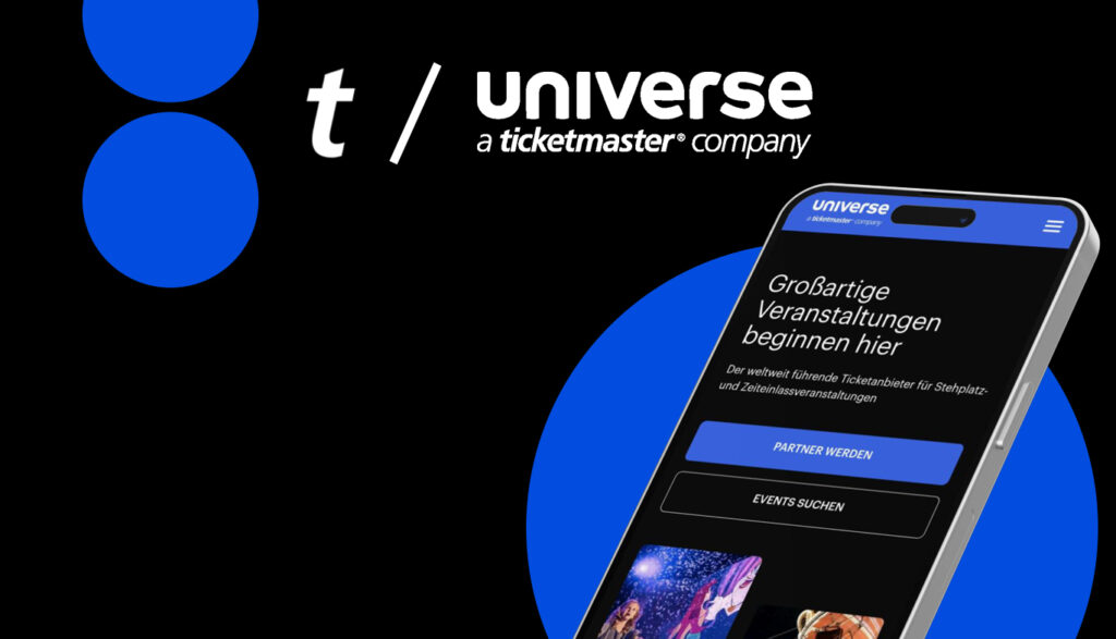 Universe Ticketmaster Self Ticketing