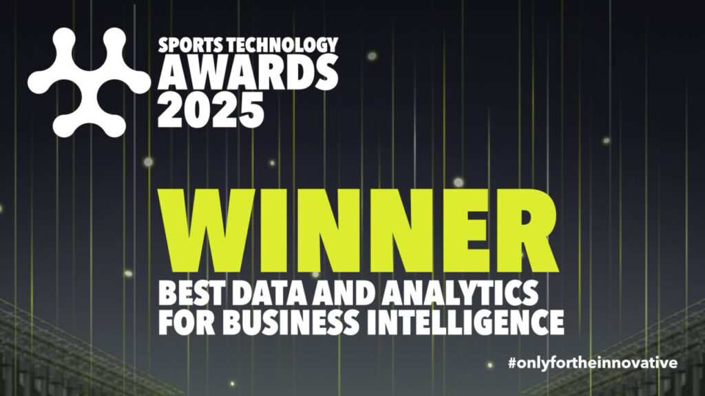 Ticketmaster Sport gewinnt bei den 2025 Sports Tech Awards den Preis für die besten Daten und Analysen