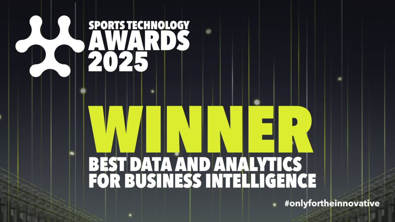 Ticketmaster Sport gewinnt bei den 2025 Sports Tech Awards den Preis für die besten Daten und Analysen