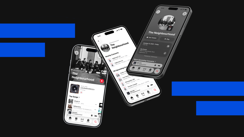 Apple Music Ticketmaster Kooperation